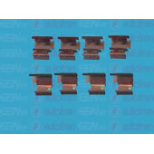 Комплектующие колодок дискового тормоза AUTOFREN SEINSA D42343A