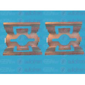 Комплектующие колодок дискового тормоза AUTOFREN SEINSA D42346A