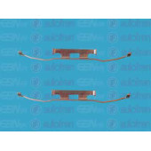 Комплектующие колодок дискового тормоза AUTOFREN SEINSA D42349A