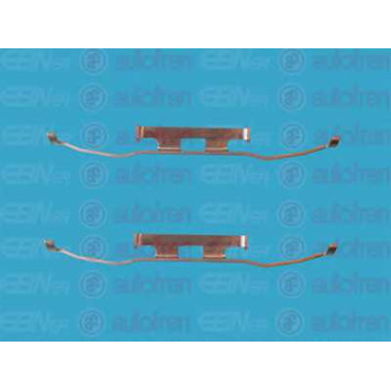 Комплектующие колодок дискового тормоза AUTOFREN SEINSA D42349A