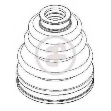 Комплект пылника приводного вала AUTOFREN SEINSA D8425