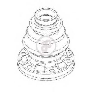 Комплект пылника приводного вала AUTOFREN SEINSA D8437