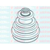 Комплект пылника приводного вала AUTOFREN SEINSA D8516