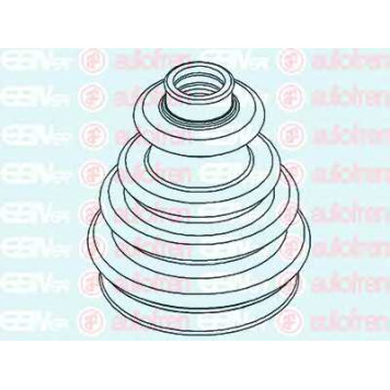 Комплект пылника приводного вала AUTOFREN SEINSA D8516