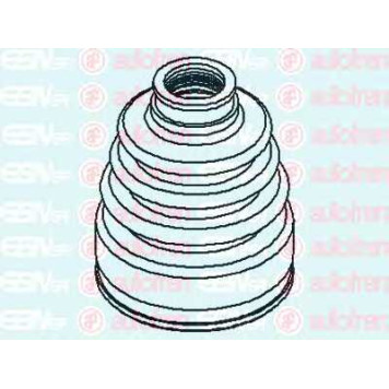 Комплект пылника приводного вала AUTOFREN SEINSA D8517