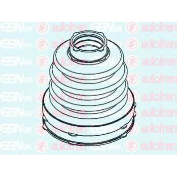 Комплект пылника приводного вала AUTOFREN SEINSA D8520