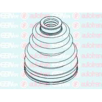 Комплект пылника приводного вала AUTOFREN SEINSA D8521T