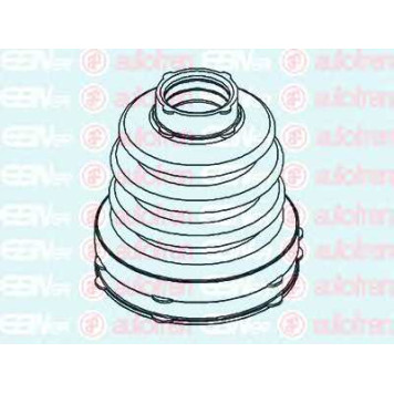 Комплект пылника приводного вала AUTOFREN SEINSA D8522