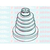 Комплект пылника приводного вала AUTOFREN SEINSA D8524T