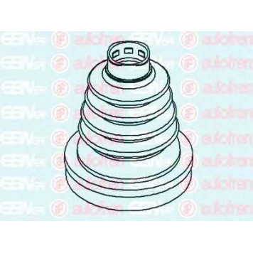 Комплект пылника приводного вала AUTOFREN SEINSA D8524T