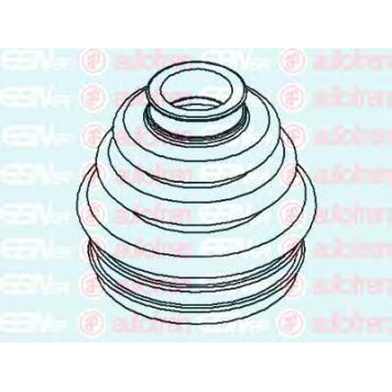 Комплект пылника приводного вала AUTOFREN SEINSA D8530