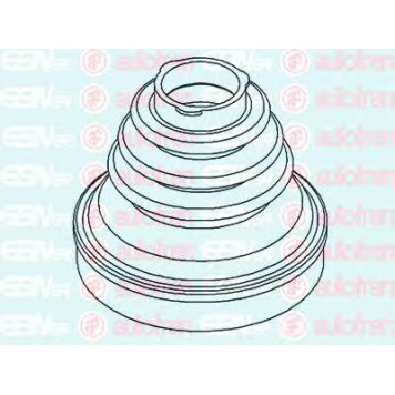 Комплект пылника приводного вала AUTOFREN SEINSA D8532