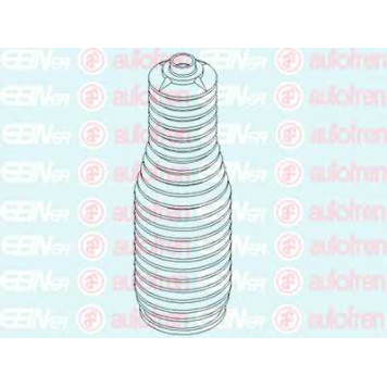 Комплект пылника рулевого управления AUTOFREN SEINSA D9223