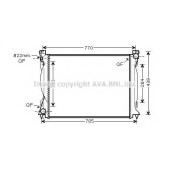 Радиатор охлаждения двигателя AVA QUALITY COOLING AI2235