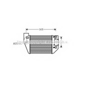 Интеркулер AVA QUALITY COOLING AI4249