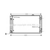 Радиатор охлаждения двигателя AVA QUALITY COOLING AIA2252
