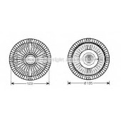 Сцепление вентилятора радиатора AVA QUALITY COOLING AIC285