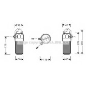 Осушитель кондиционера AVA QUALITY COOLING AID004