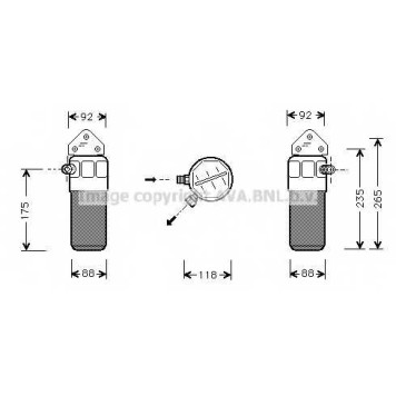 Осушитель кондиционера AVA QUALITY COOLING AID004