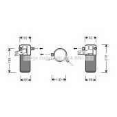 Осушитель кондиционера AVA QUALITY COOLING AID012