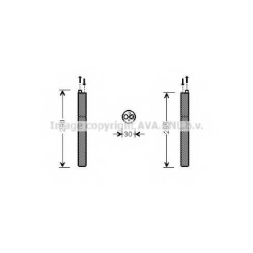 Осушитель кондиционера AVA QUALITY COOLING AID298
