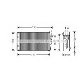 Радиатор отопления салона AVA QUALITY COOLING AL6015