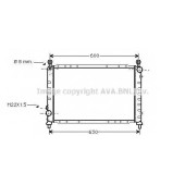 Радиатор охлаждения двигателя AVA QUALITY COOLING ALA2076