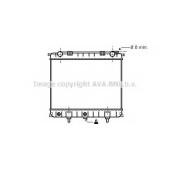 Радиатор охлаждения двигателя AVA QUALITY COOLING AU2132
