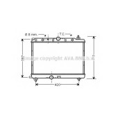 Радиатор охлаждения двигателя AVA QUALITY COOLING AU2153