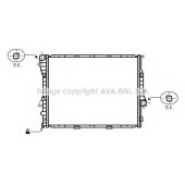 Радиатор охлаждения двигателя AVA QUALITY COOLING BW2274