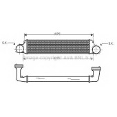 Интеркулер AVA QUALITY COOLING BW4280
