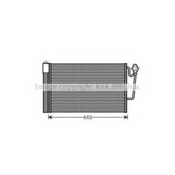 Конденсатор кондиционера AVA QUALITY COOLING BWA5363D