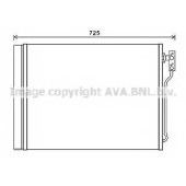 Конденсатор кондиционера AVA QUALITY COOLING BWA5435D