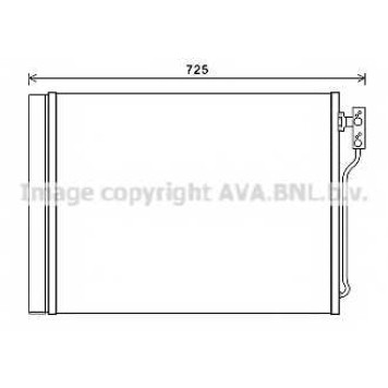 Конденсатор кондиционера AVA QUALITY COOLING BWA5435D