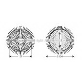 Сцепление вентилятора радиатора AVA QUALITY COOLING BWC327