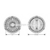 Сцепление вентилятора радиатора AVA QUALITY COOLING BWC391