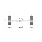 Осушитель кондиционера AVA QUALITY COOLING BWD063