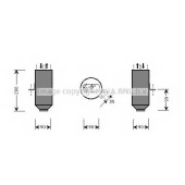 Осушитель кондиционера AVA QUALITY COOLING BWD217