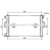 Радиатор охлаждения двигателя AVA QUALITY COOLING CN2280