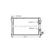 Радиатор охлаждения двигателя AVA QUALITY COOLING CNA2071