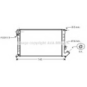 Радиатор охлаждения двигателя AVA QUALITY COOLING CNA2153
