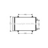 Конденсатор кондиционера AVA QUALITY COOLING CNA5263D