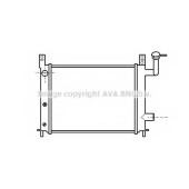 Радиатор охлаждения двигателя AVA QUALITY COOLING DN2046