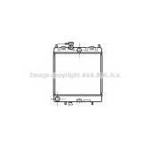 Радиатор охлаждения двигателя AVA QUALITY COOLING DN2130