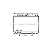 Радиатор охлаждения двигателя AVA QUALITY COOLING DN2239