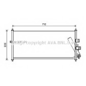 Конденсатор кондиционера AVA QUALITY COOLING DN5277D