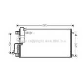 Конденсатор кондиционера AVA QUALITY COOLING DNA5283D