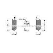 Осушитель кондиционера AVA QUALITY COOLING DND236