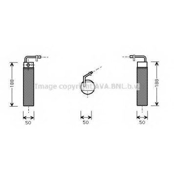 Осушитель кондиционера AVA QUALITY COOLING DND282
