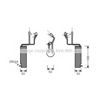Осушитель кондиционера AVA QUALITY COOLING DND284